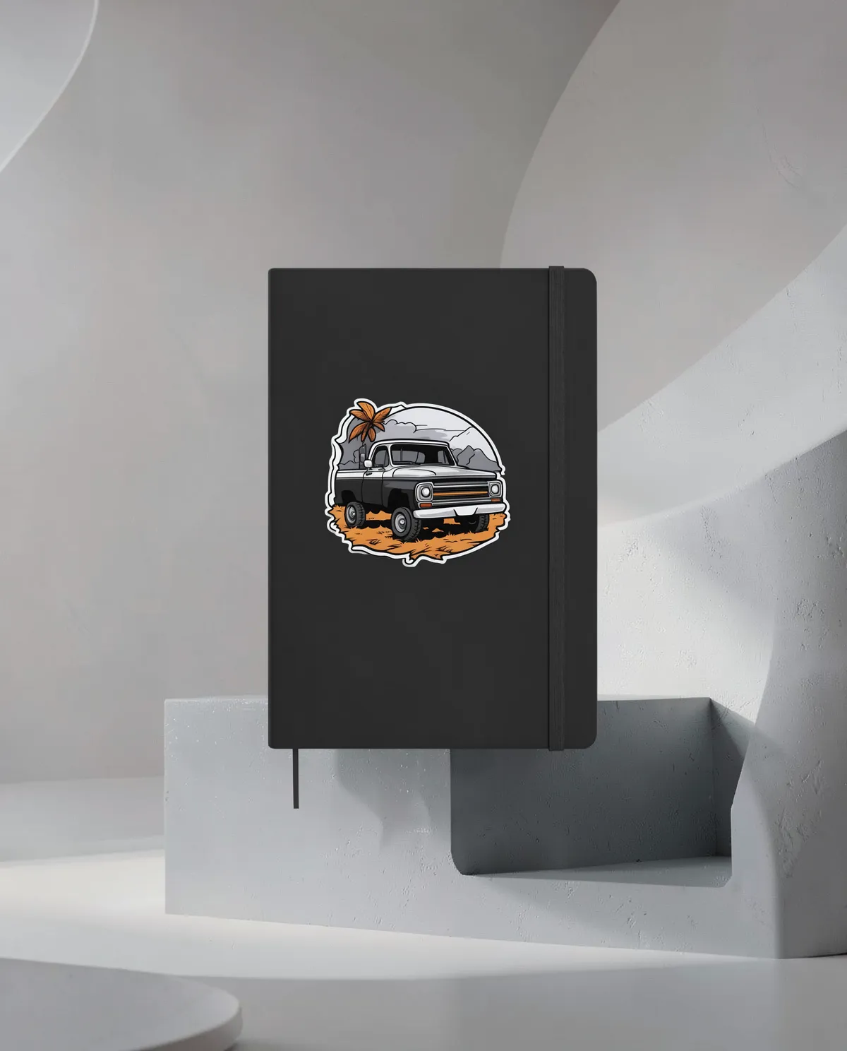 Custom Notebook with Vibrant Design 59