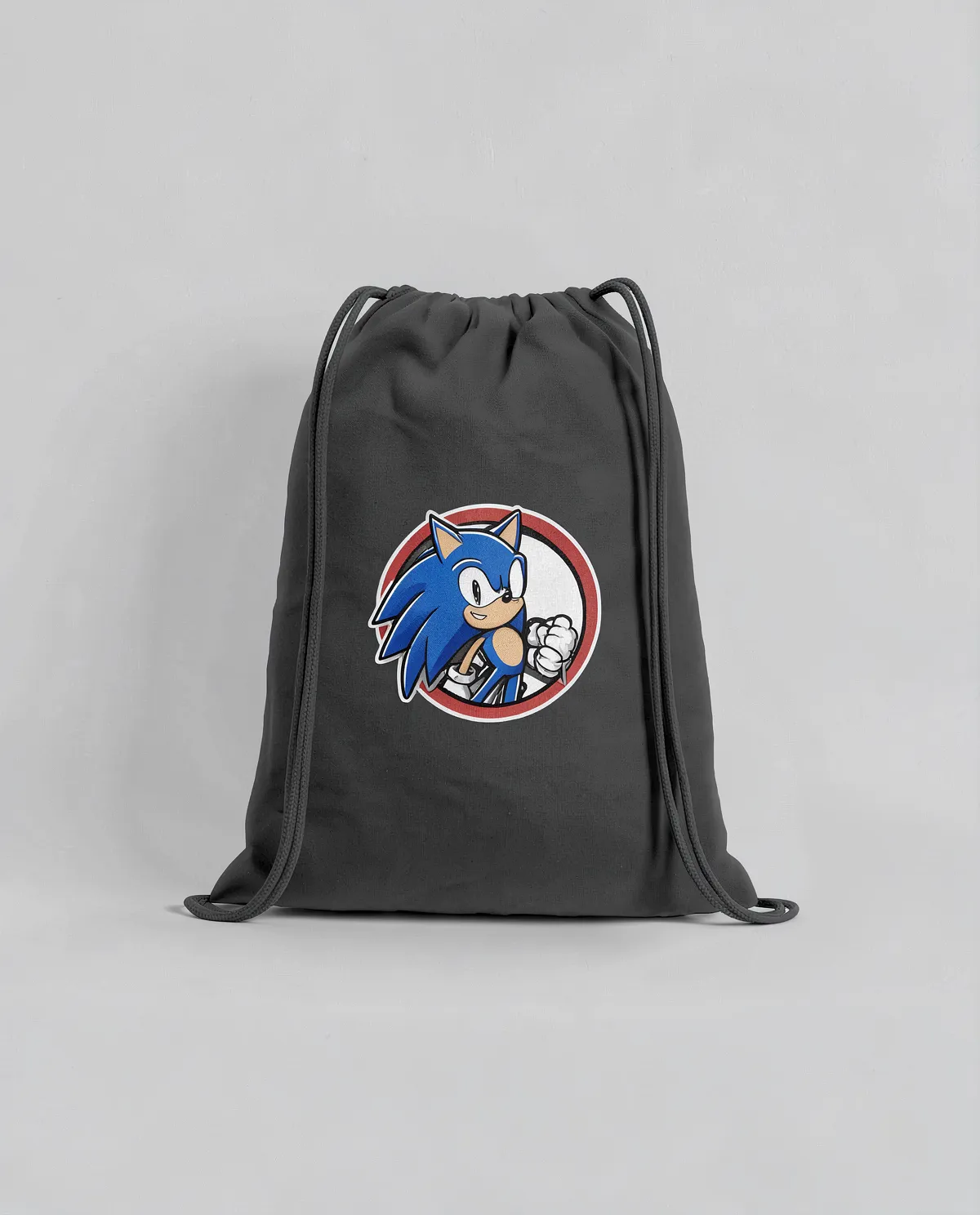 Natural Color Drawstring Bag – Smooth Print Surface 0
