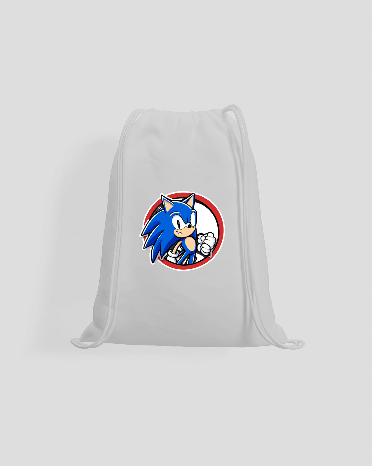 Customizable Drawstring Bag with Smooth Print Surface 59