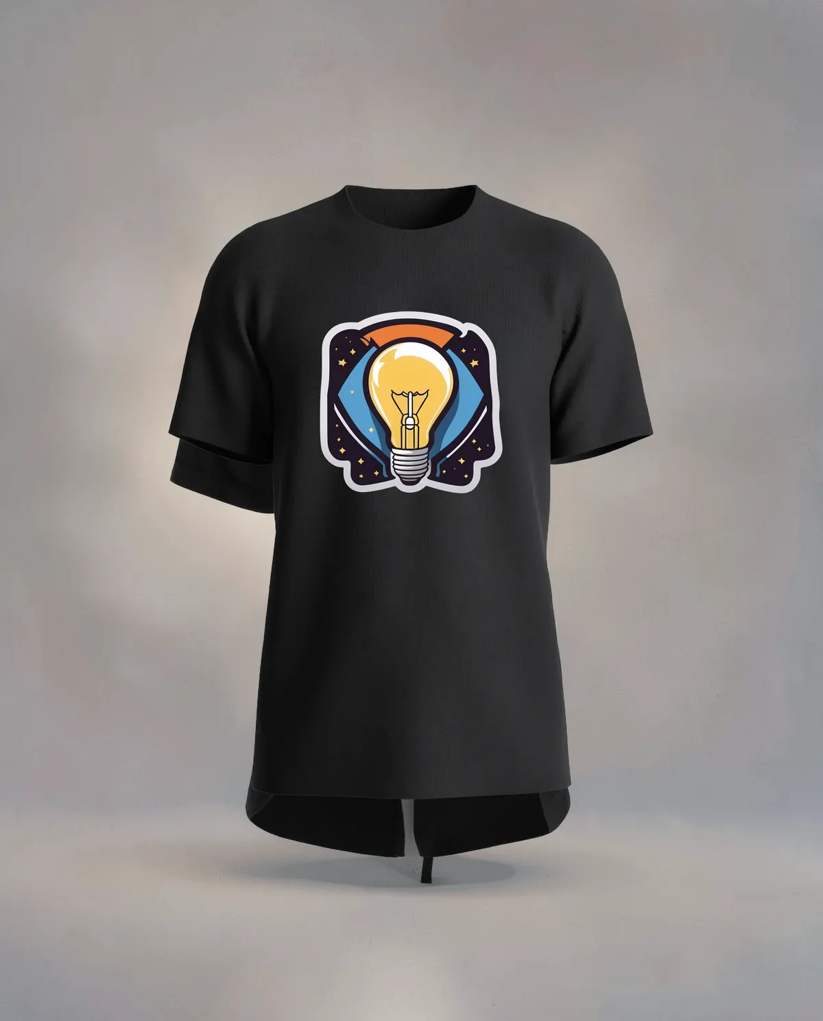 Black Organic Cotton T-Shirt 59