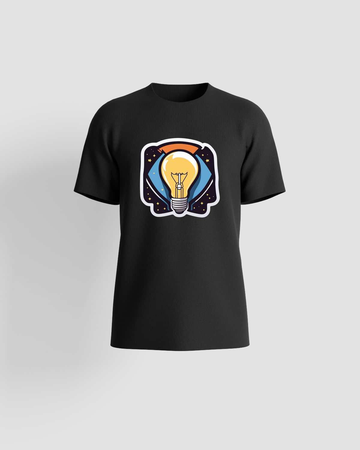 Black Organic Cotton T-Shirt 59