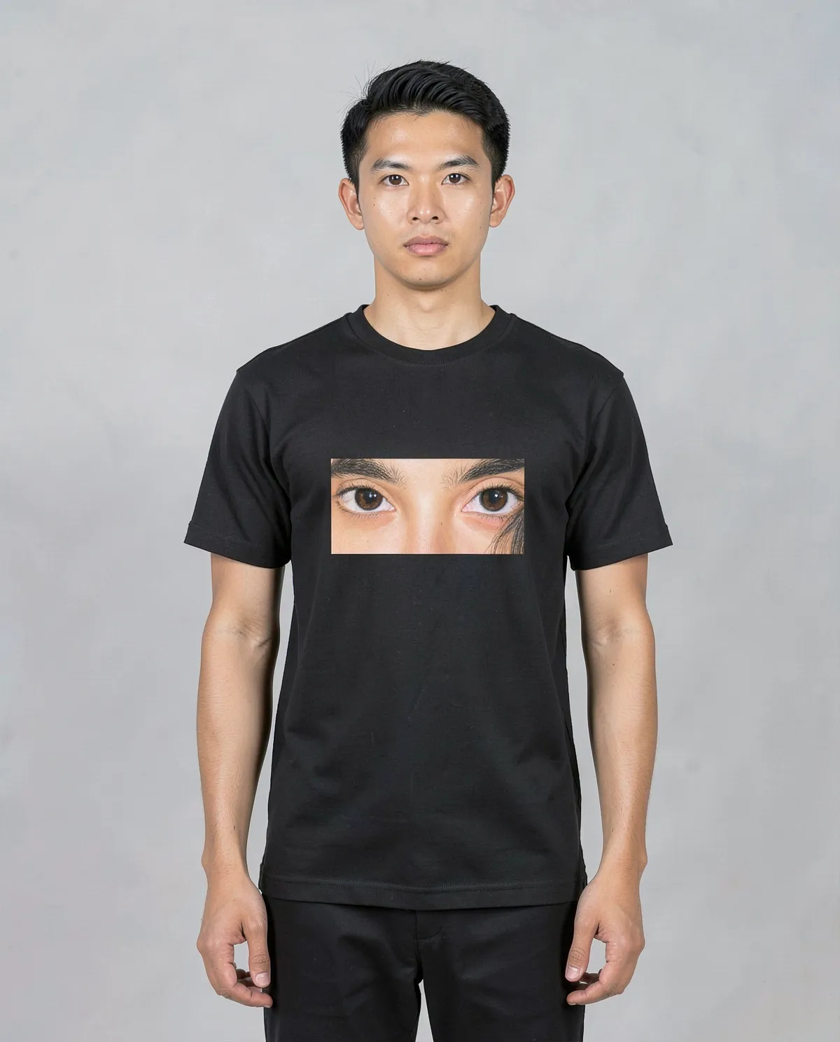 Black T-Shirt – Eco‑Sustainable Organic Cotton 0