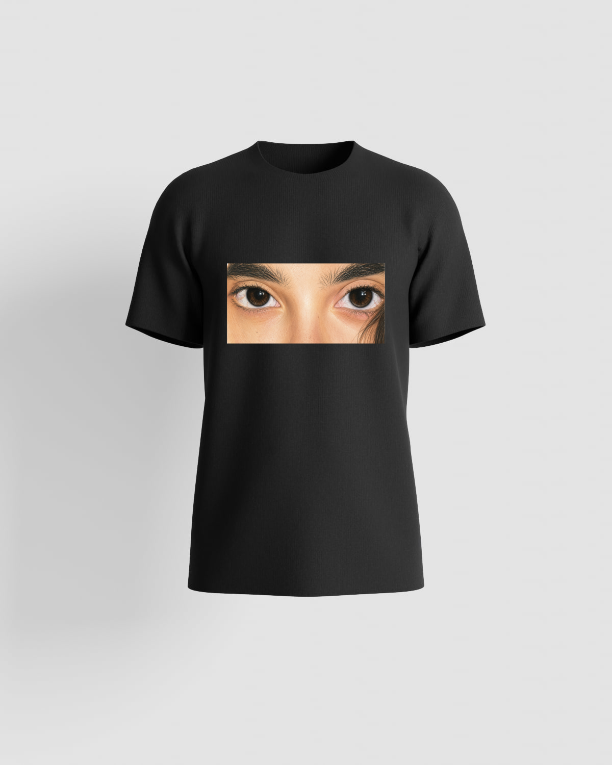 Black T-Shirt – Eco‑Sustainable Organic Cotton 59