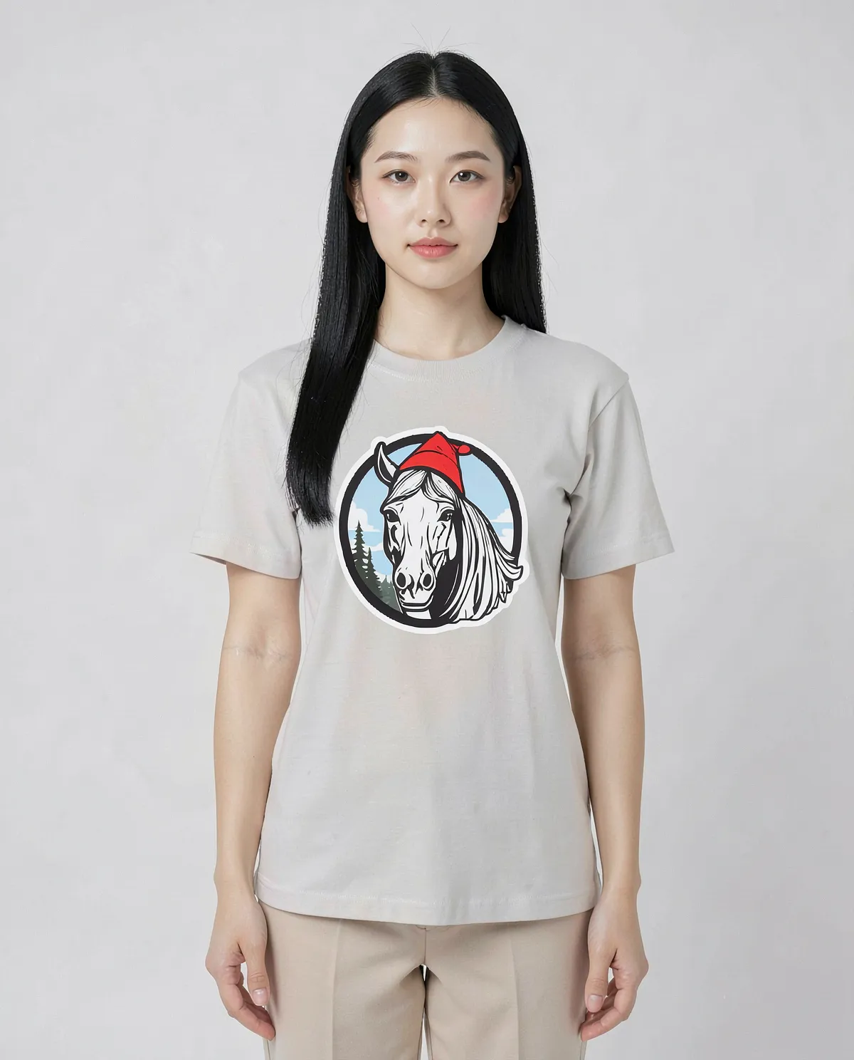 White Unisex Eco‑Friendly T‑Shirt 0