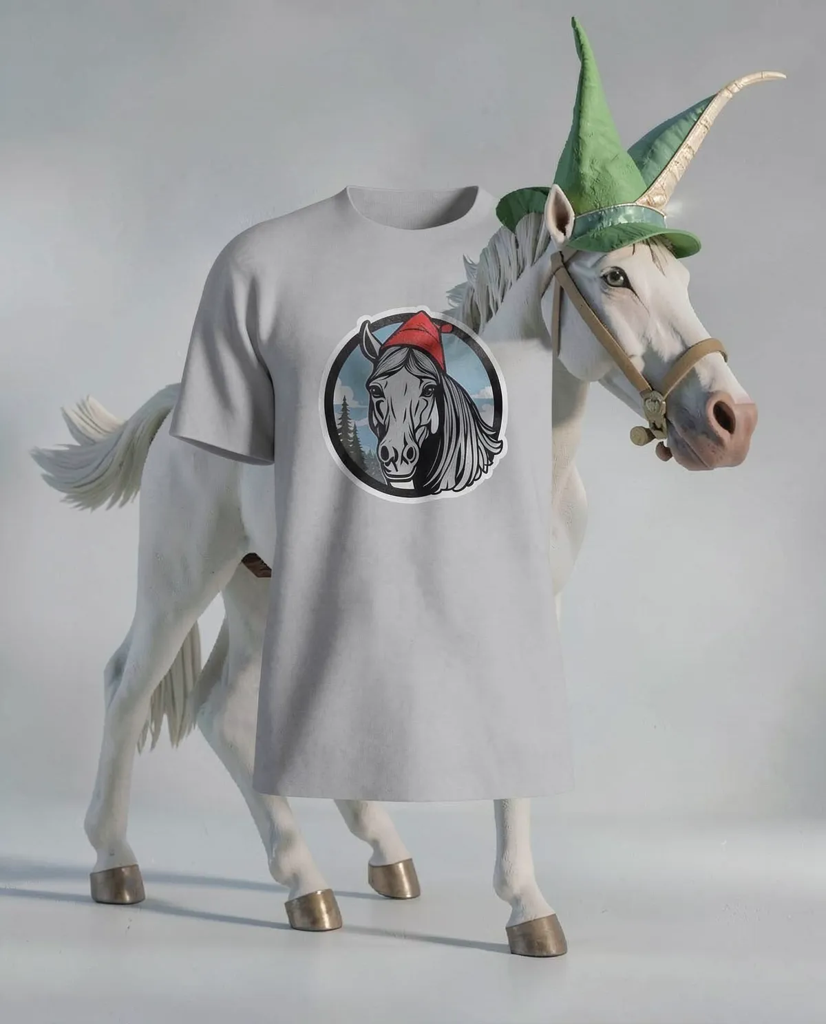 Grey Eco-Friendly Soft Organic Cotton T-Shirt 59
