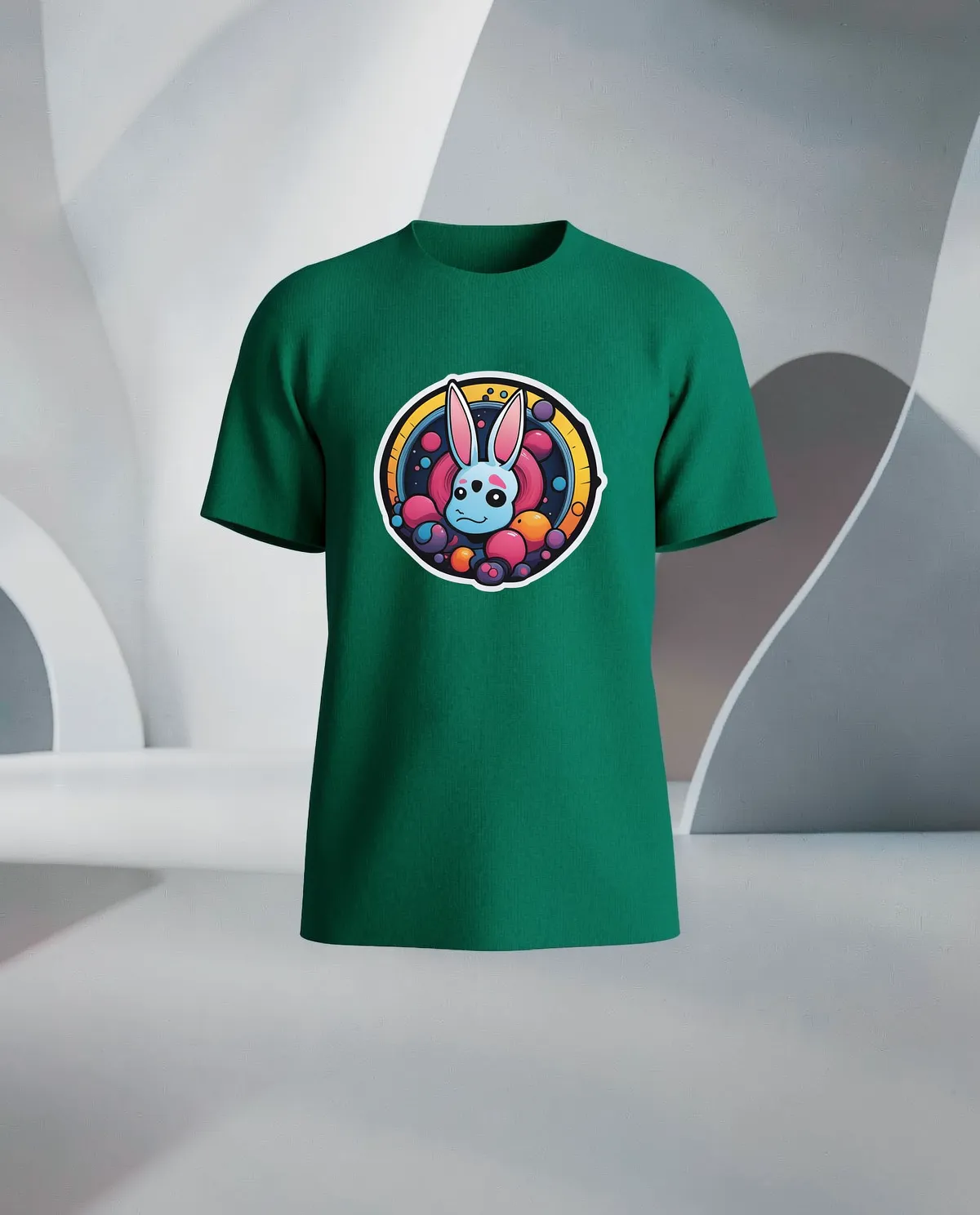 Green Eco‑Sustainable Organic Cotton T-Shirt 59