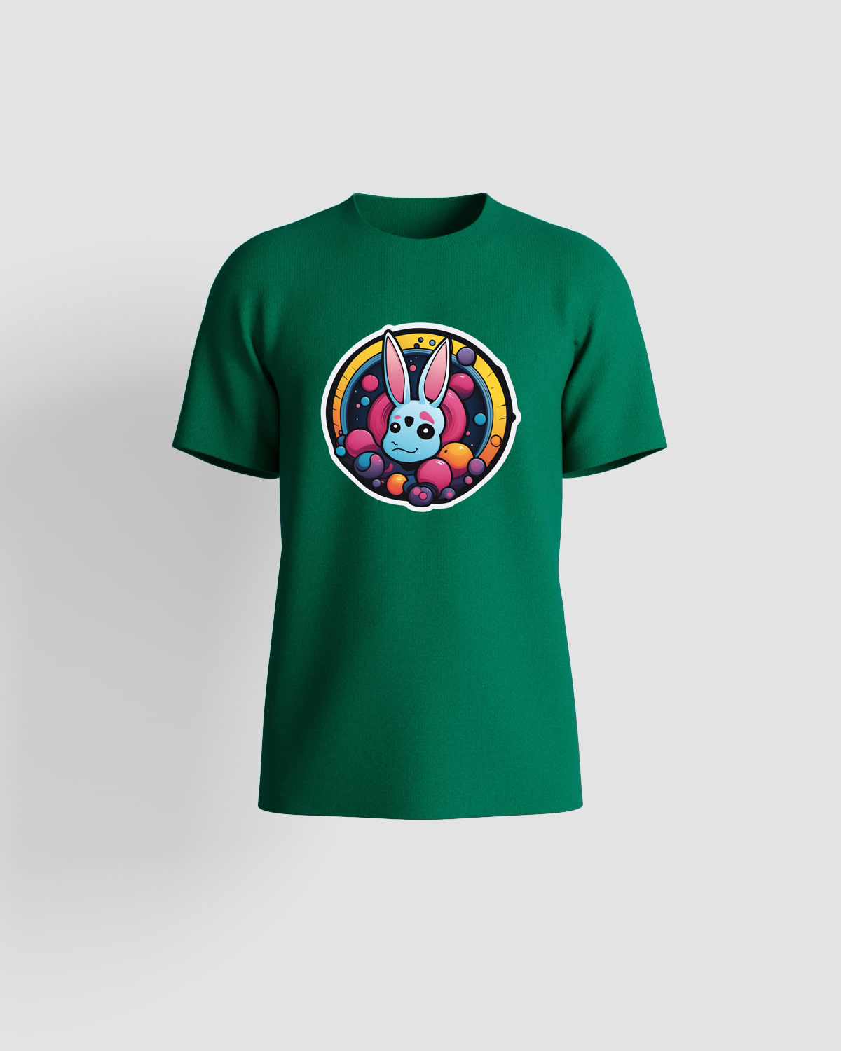 Green Eco‑Sustainable Organic Cotton T-Shirt 59