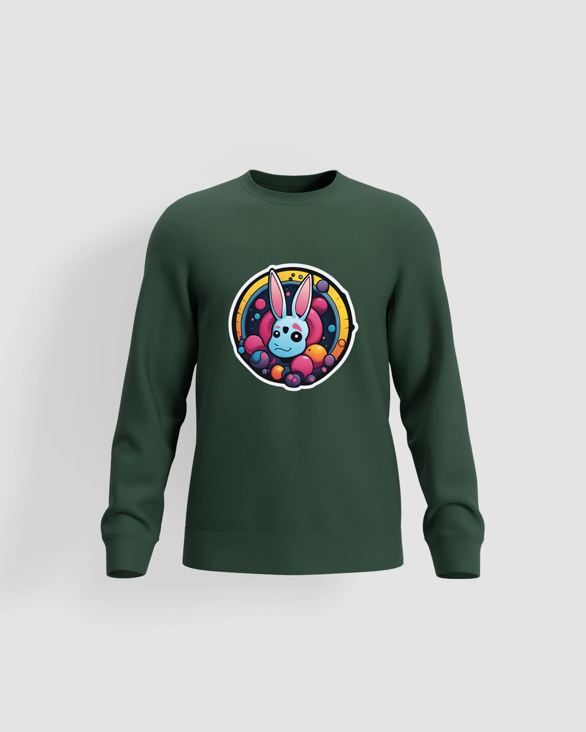 Green Unisex Organic Cotton Sweatshirt 59