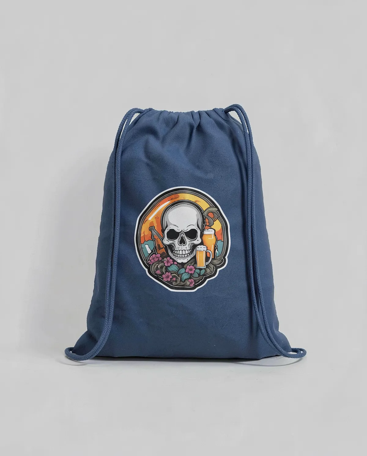 Customizable Drawstring Bag – Smooth Print Surface 0