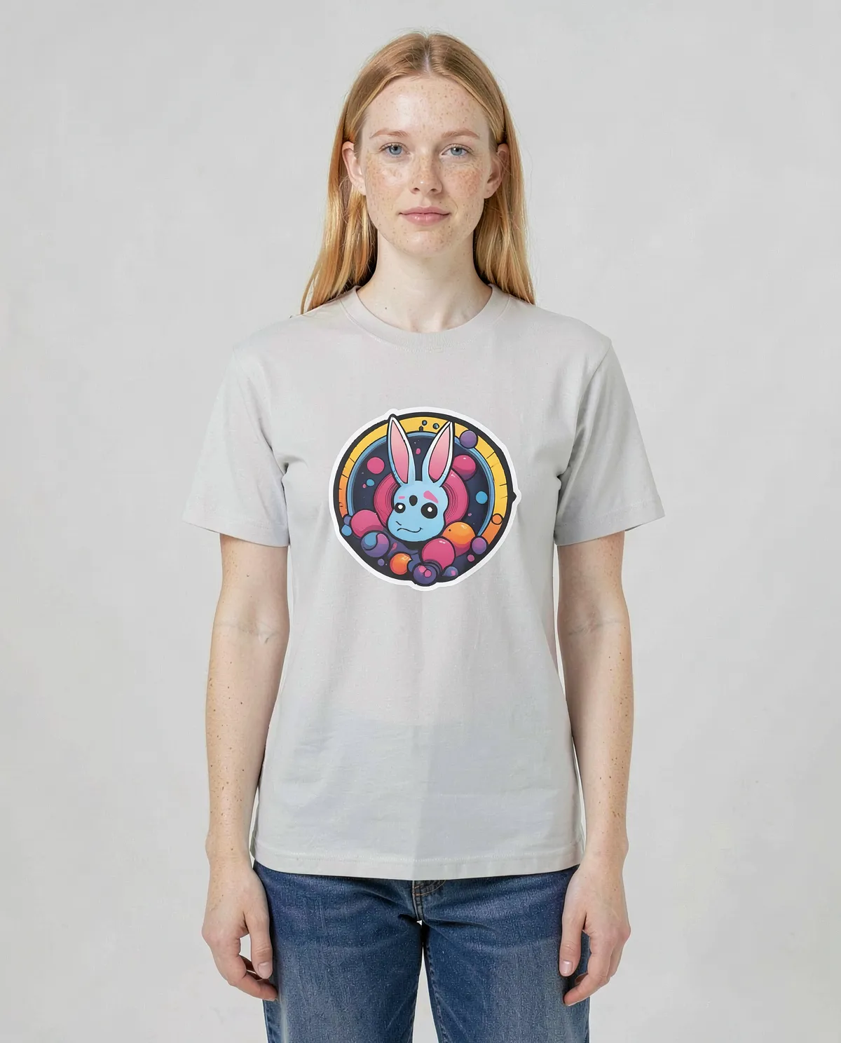 White Organic Cotton T-Shirt – Soft, Eco-Friendly Comfort 0