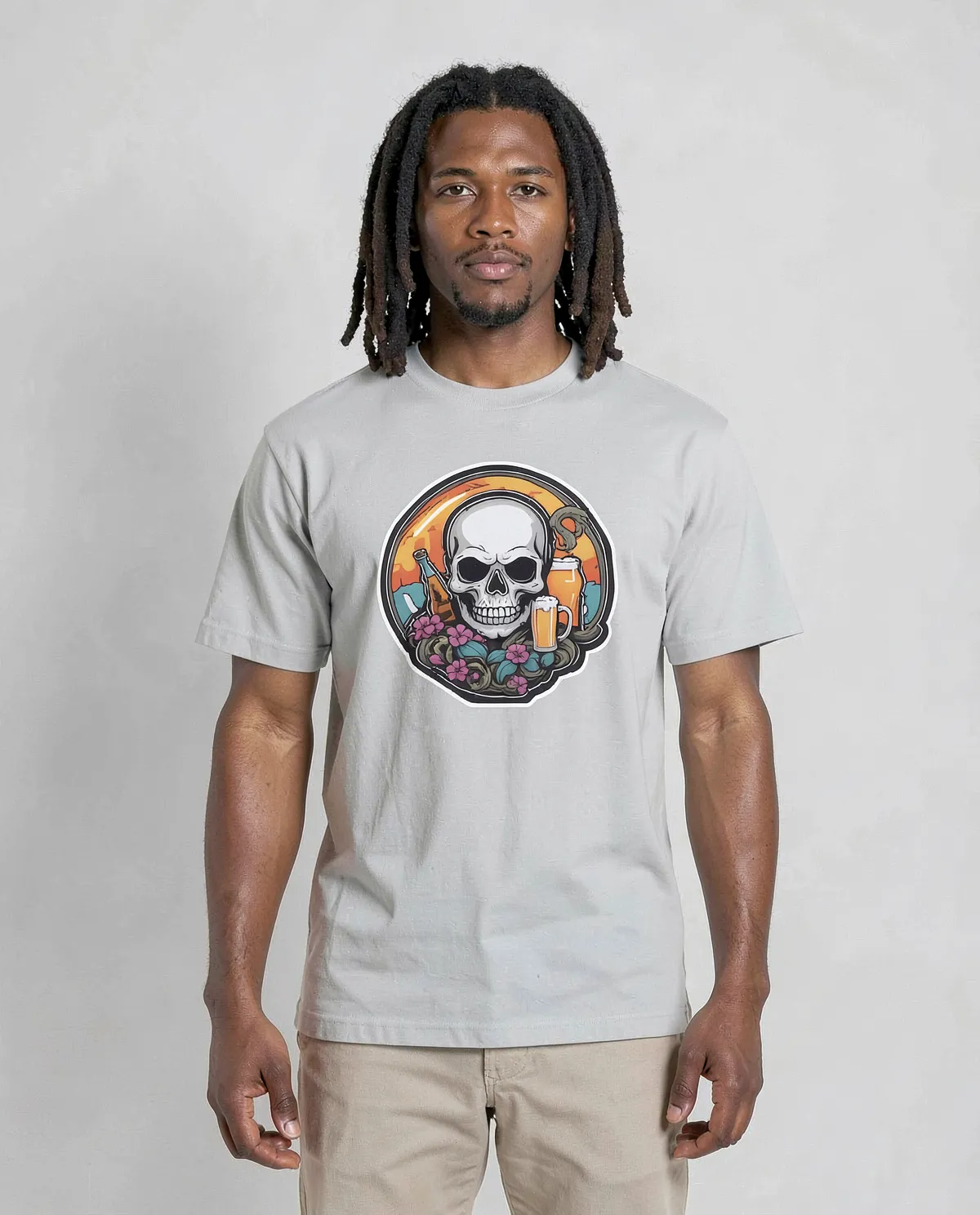 White T-Shirt – Soft Organic Cotton 0