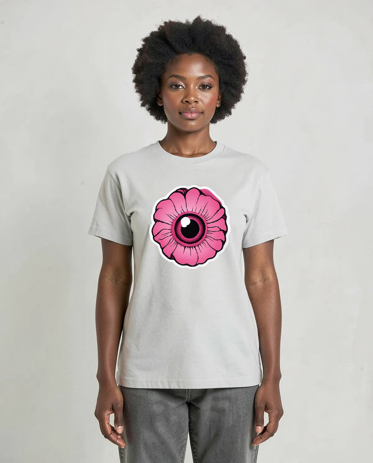 White T-Shirt – Clean Design, Eco Cotton 0
