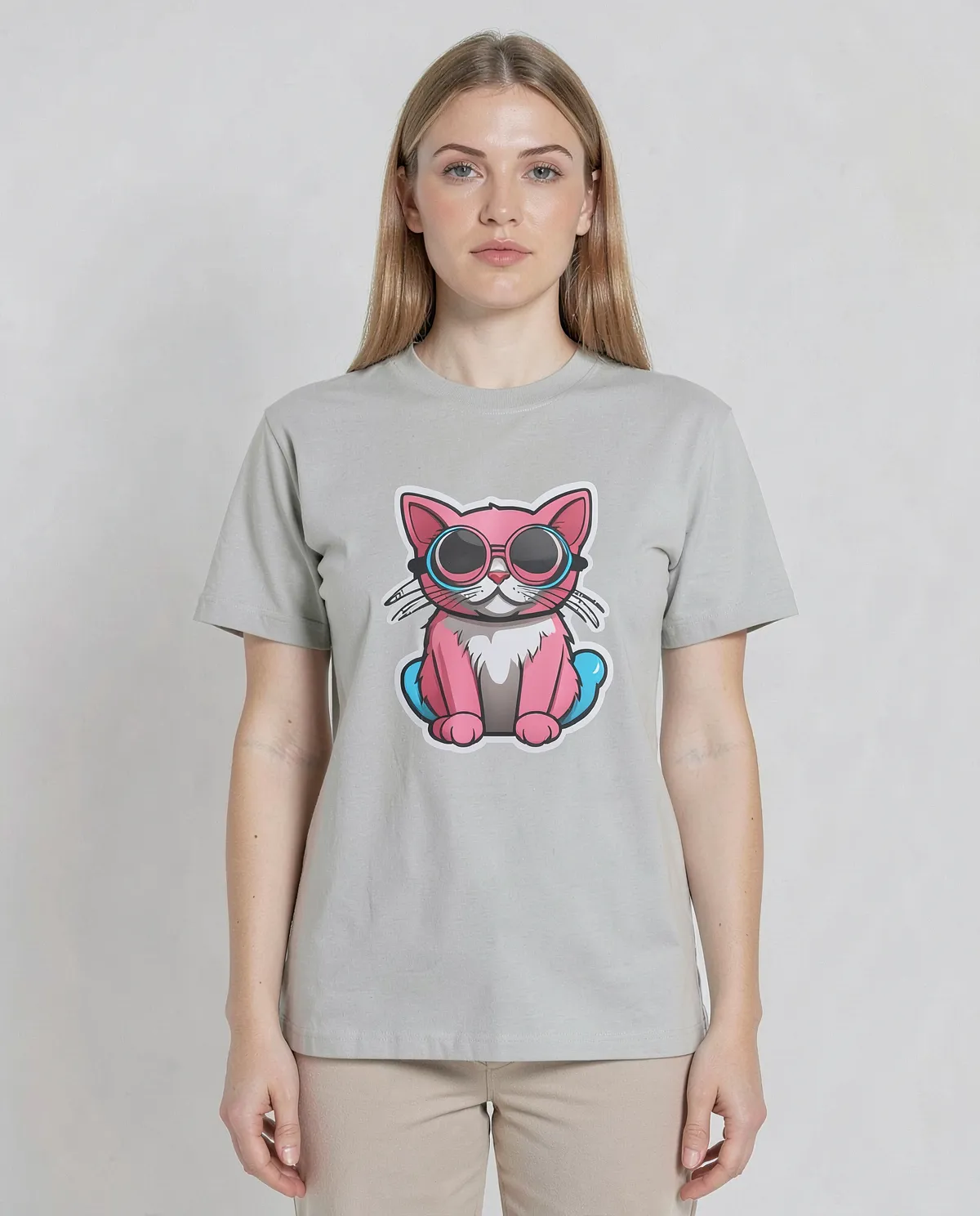 White T-Shirt – Clean, Crisp Design 0