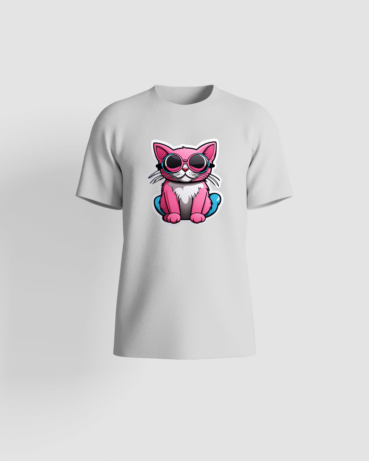 White T-Shirt – Clean, Crisp Design 59