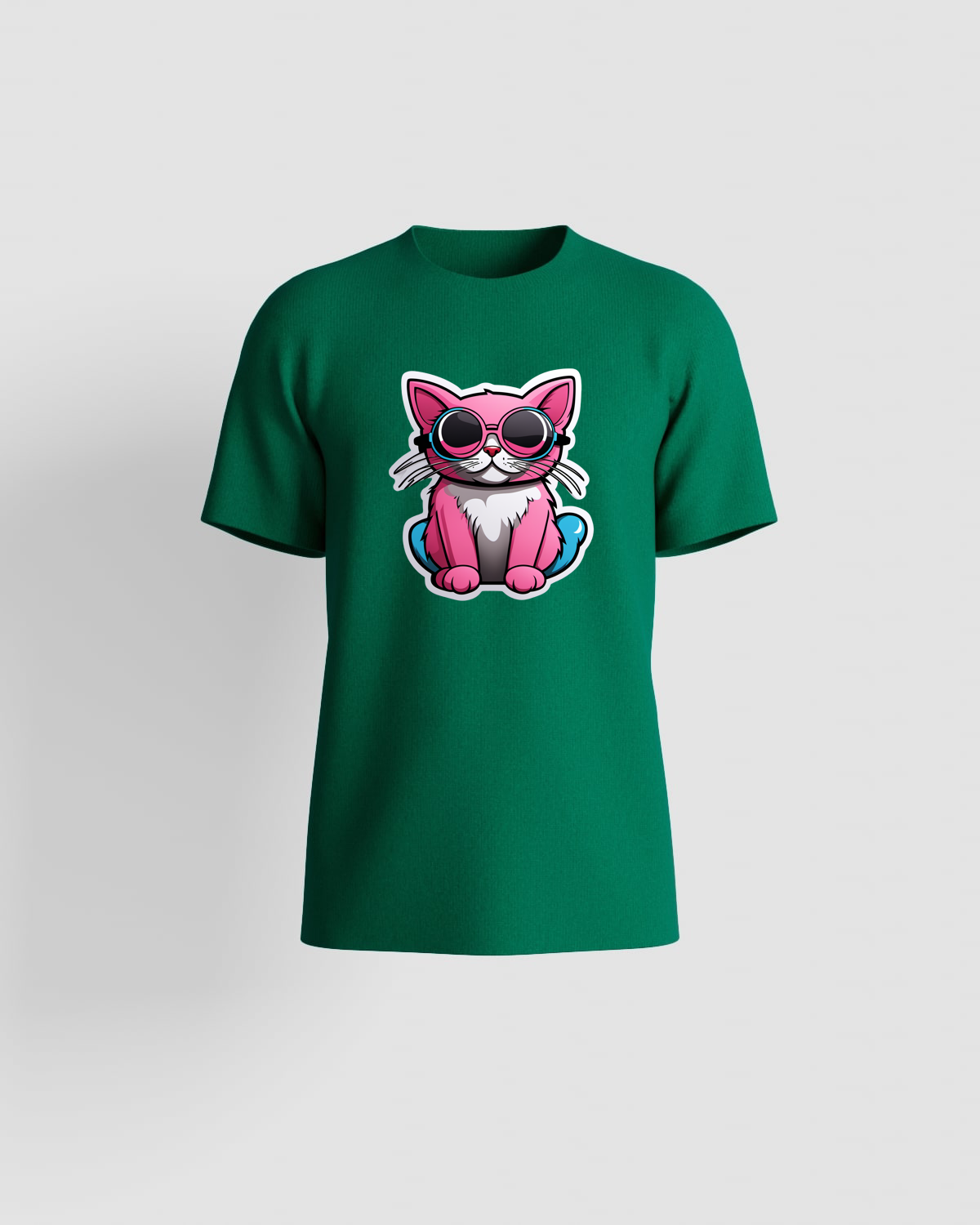 Green Organic Cotton T-Shirt Modern Fit 59