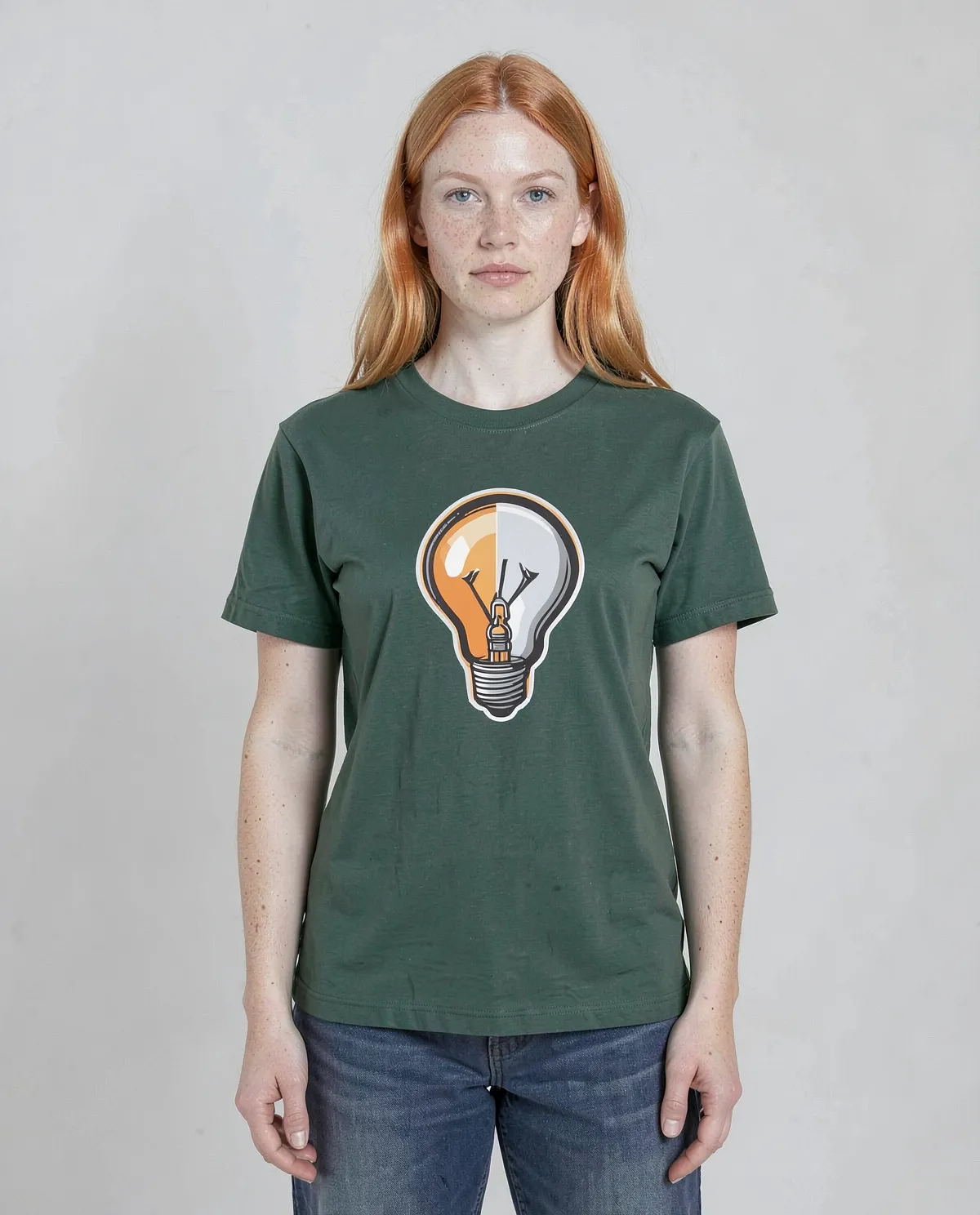 Green Organic Cotton T-Shirt – Modern Fit 0