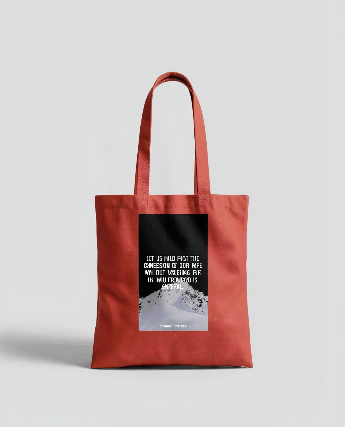 Customizable Cotton Tote Bag with Long Handles 0