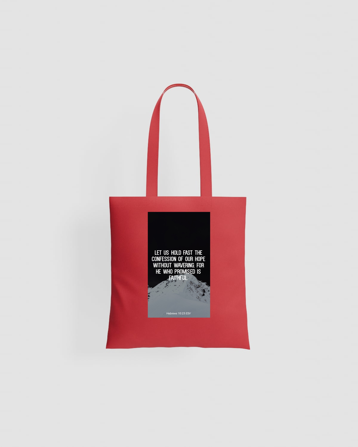 Customizable Cotton Tote Bag with Long Handles 59