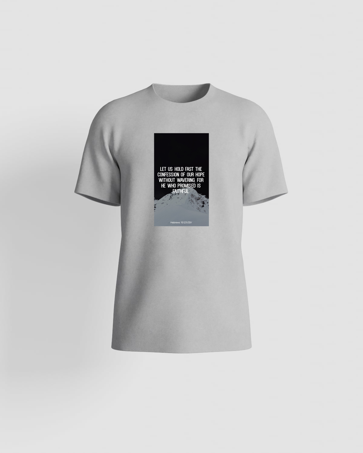 Grey T-Shirt – Eco-Friendly Organic Cotton Comfort 59