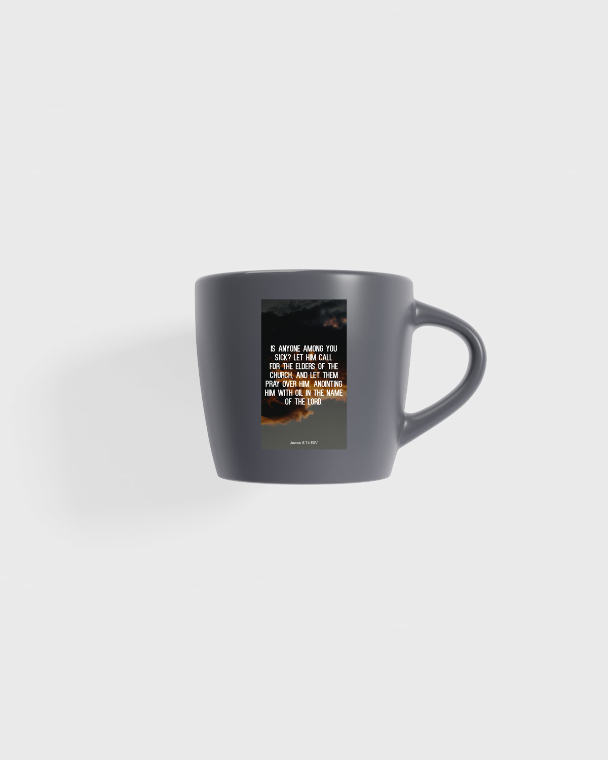 Mug with Matte Exterior and Glossy Interior Finish 59