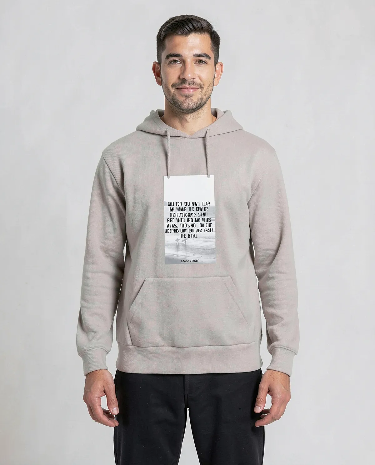 Cream Unisex Sweatshirt, 100% Cotton Comfort 0