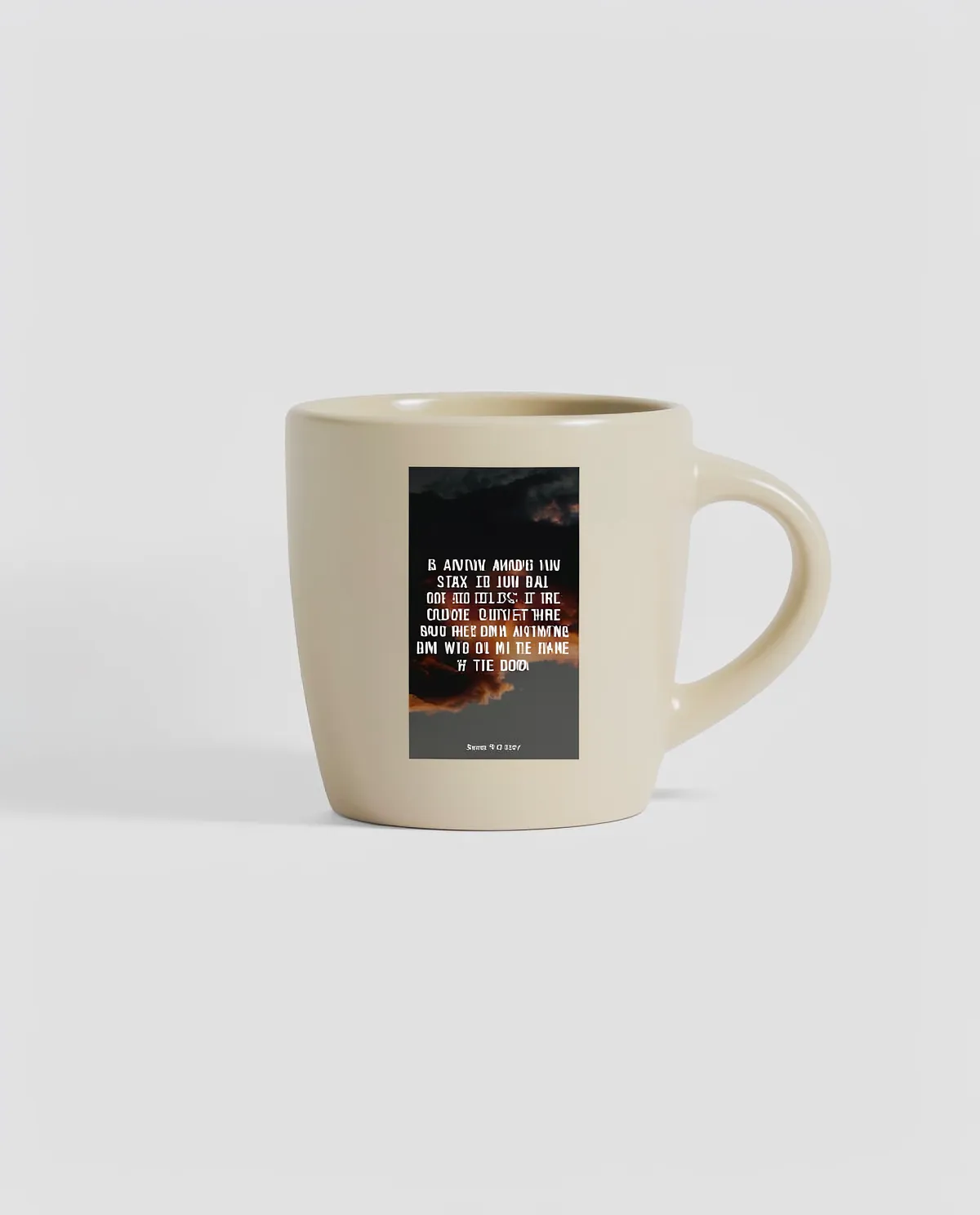 Mug with Matte Exterior and Glossy Interior 0
