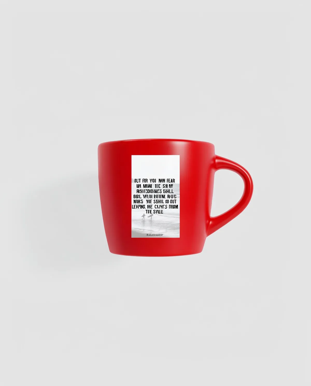 High-Quality Ceramic Mug with Matte Exterior and Glossy Interior 59