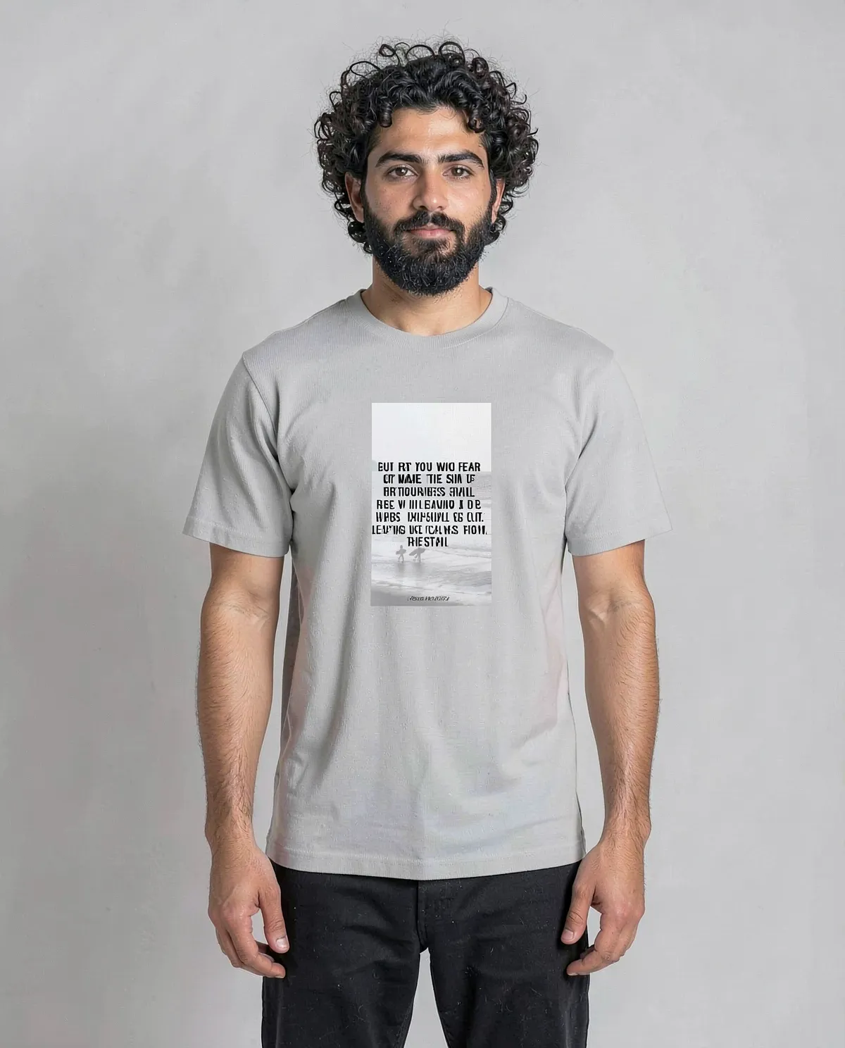 Classic White T-Shirt with Clean Design 0