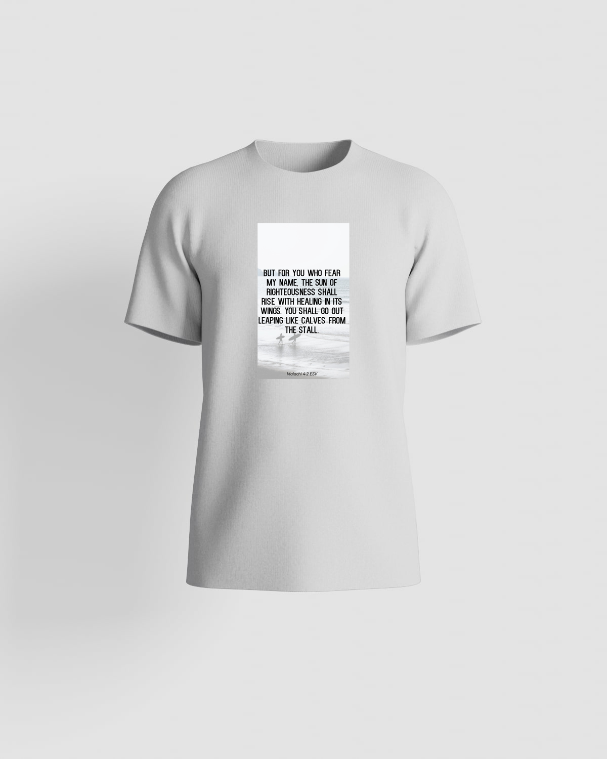 Classic White T-Shirt with Clean Design 59