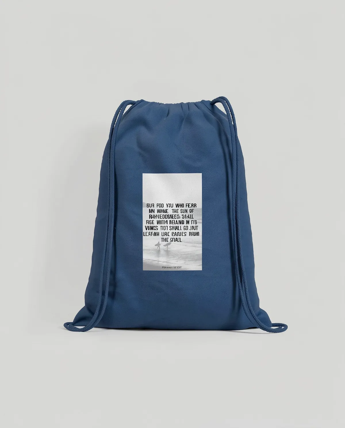 Natural Drawstring Bag – Smooth Cotton Surface for Custom Prints 59