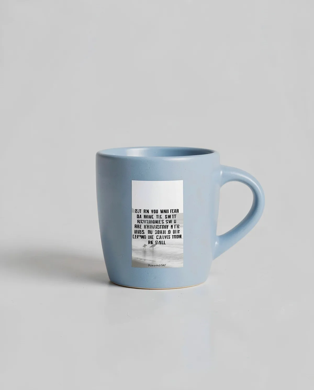 Matte Ceramic Mug with Glossy Interior 0