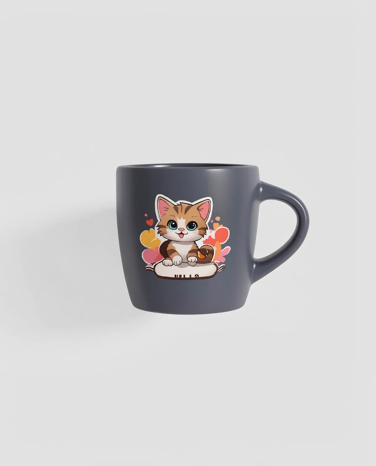 High Quality Ceramic Mug Matte Exterior Glossy Interior 0