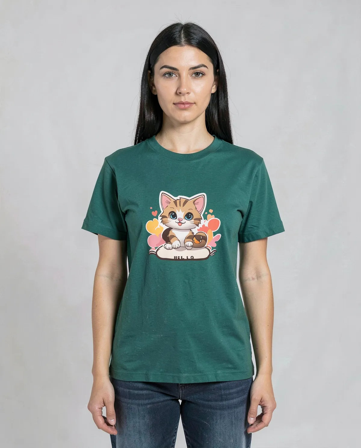 Green Eco Sustainable T-Shirt Modern Fit Organic Cotton 0