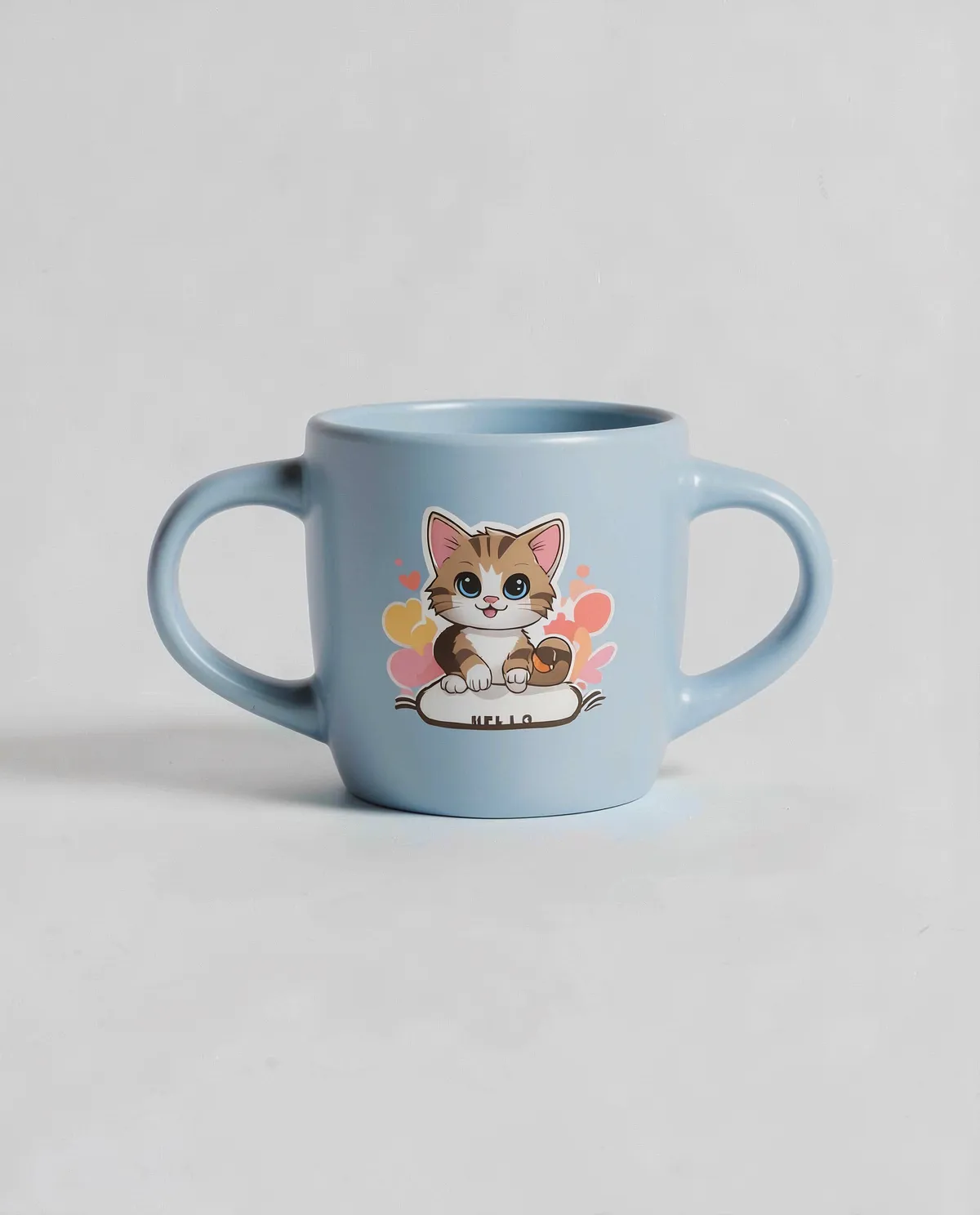 Custom Ceramic Mug with Matte Exterior & Glossy Interior 0