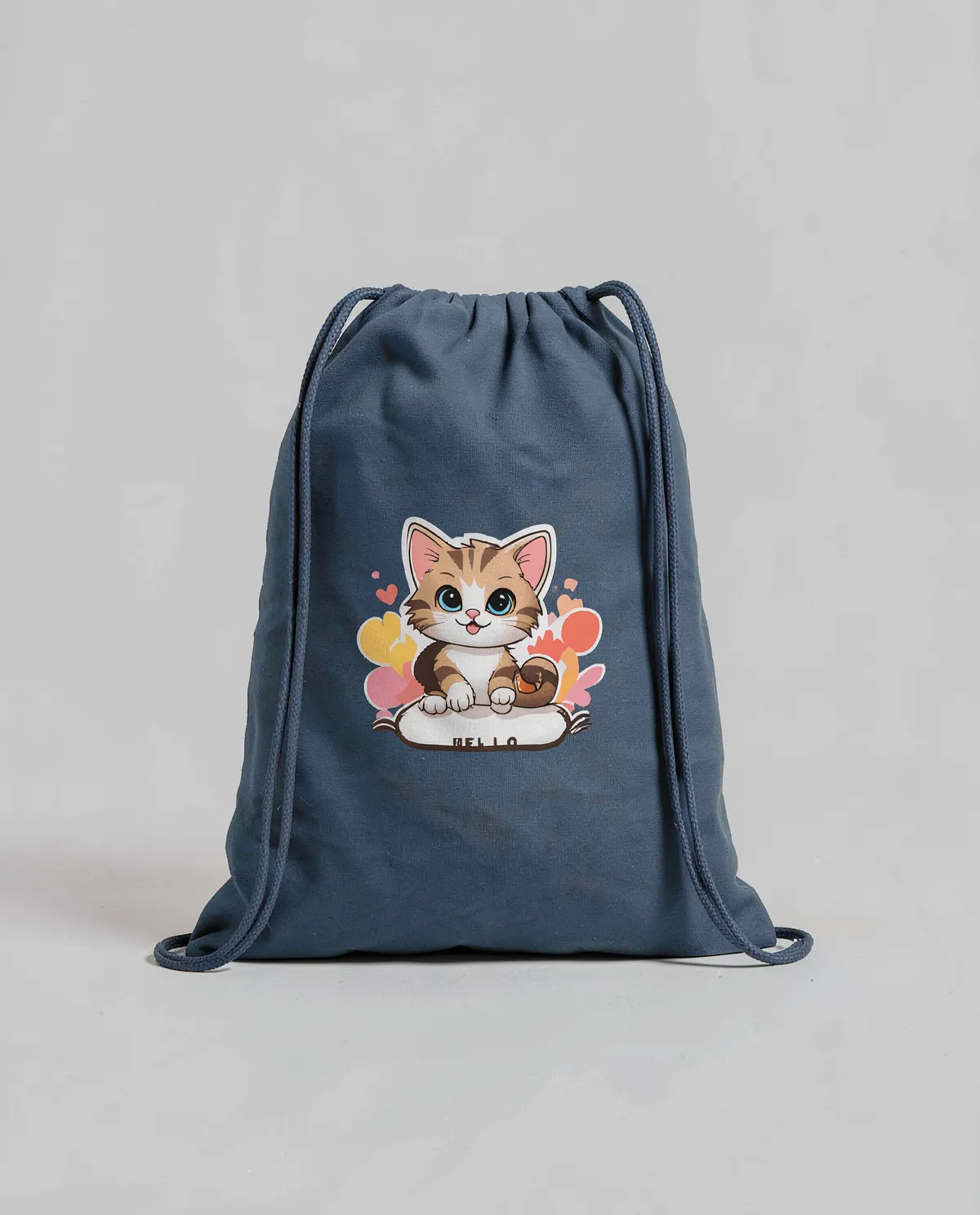 Customizable Drawstring Bag – Lightweight Smooth Print‑Friendly Gym & Travel Companion 0