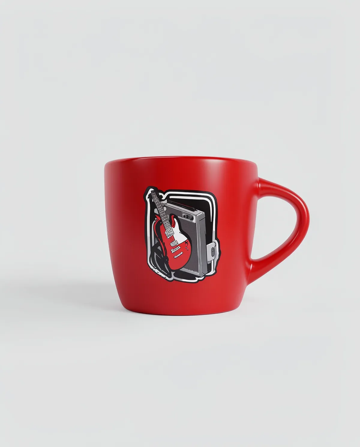 Ceramic Mug with Matte Exterior 0