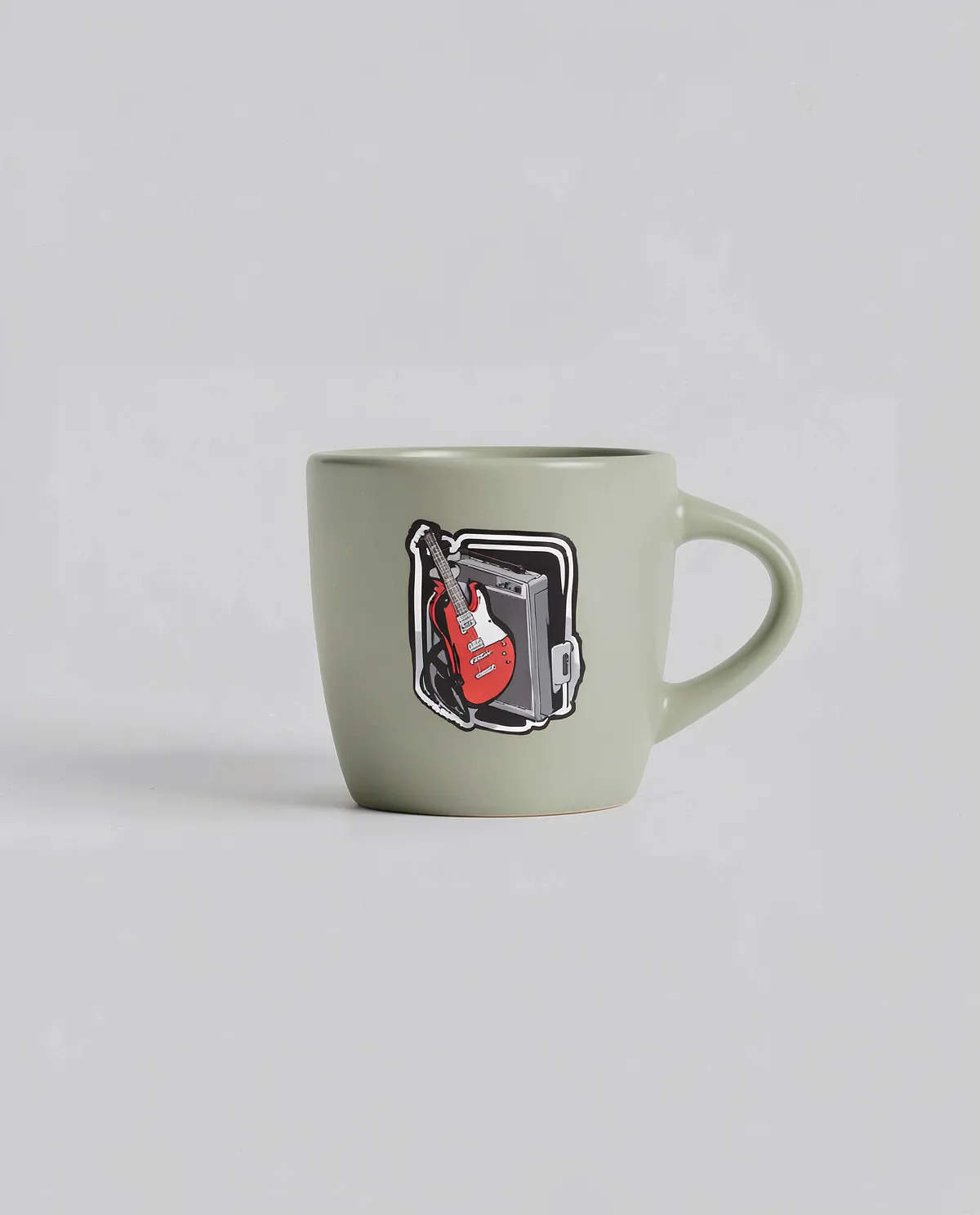 Custom Color Matte Ceramic Mug 0