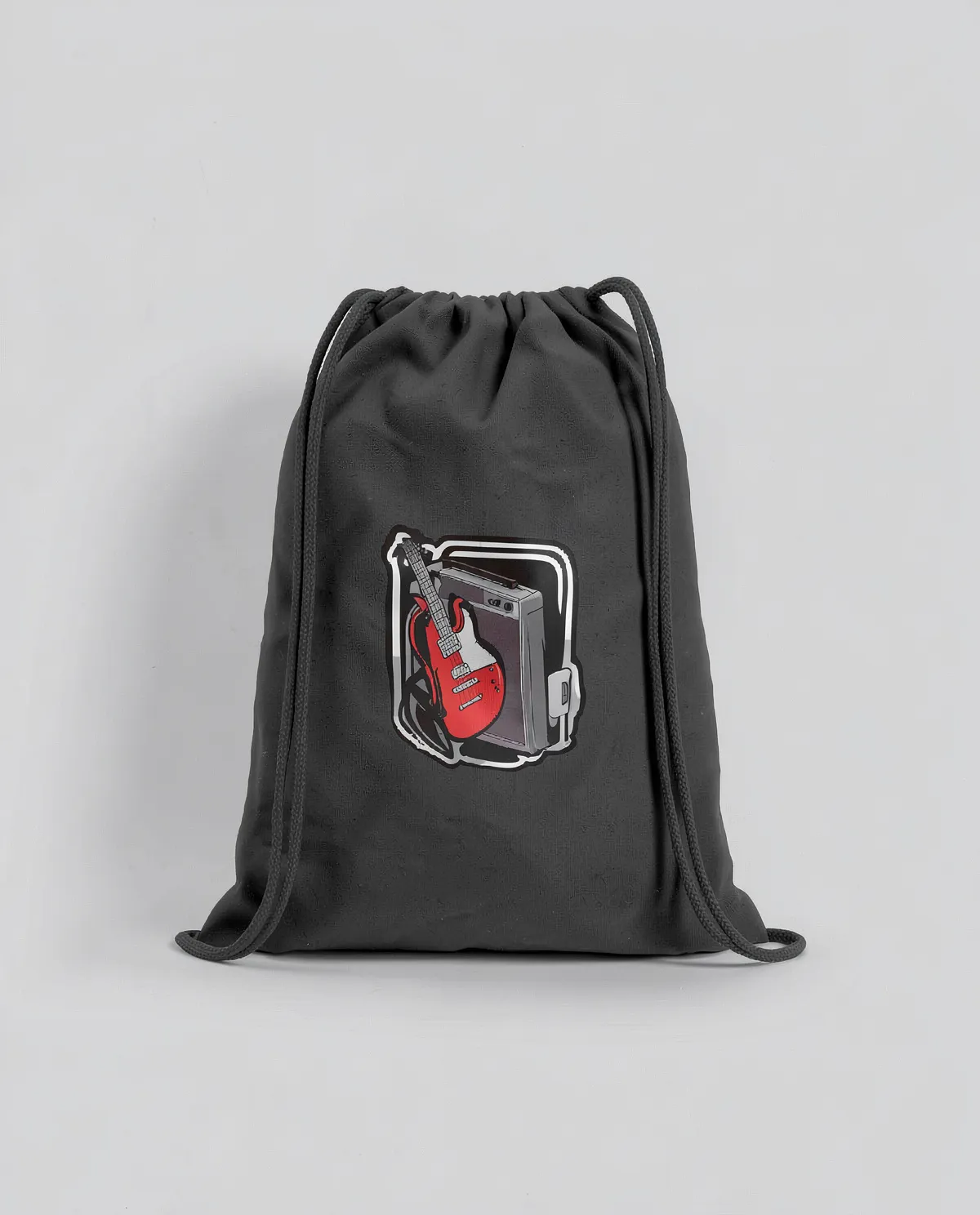 Lightweight Drawstring Bag – Smooth Surface for Custom Prints 0