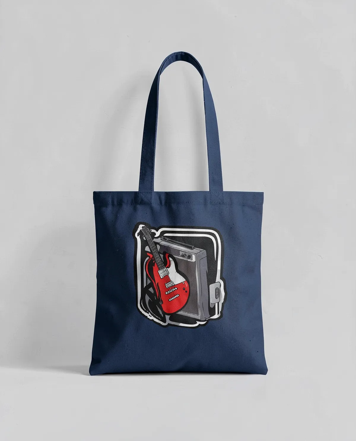 Customizable Cotton Tote Bag with Smooth Finish 0
