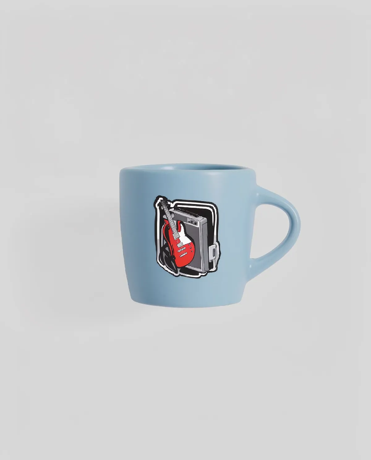 Matte Exterior Glossy Interior Ceramic Mug 0