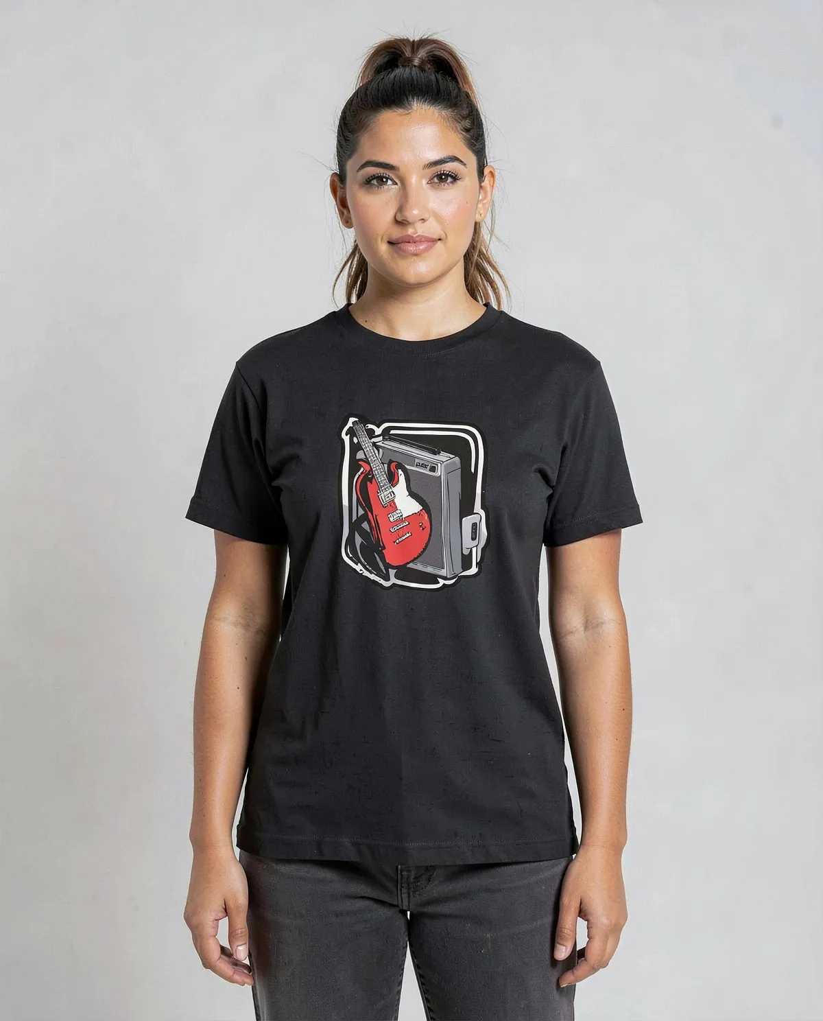 Black Unisex Organic Cotton T-Shirt 0