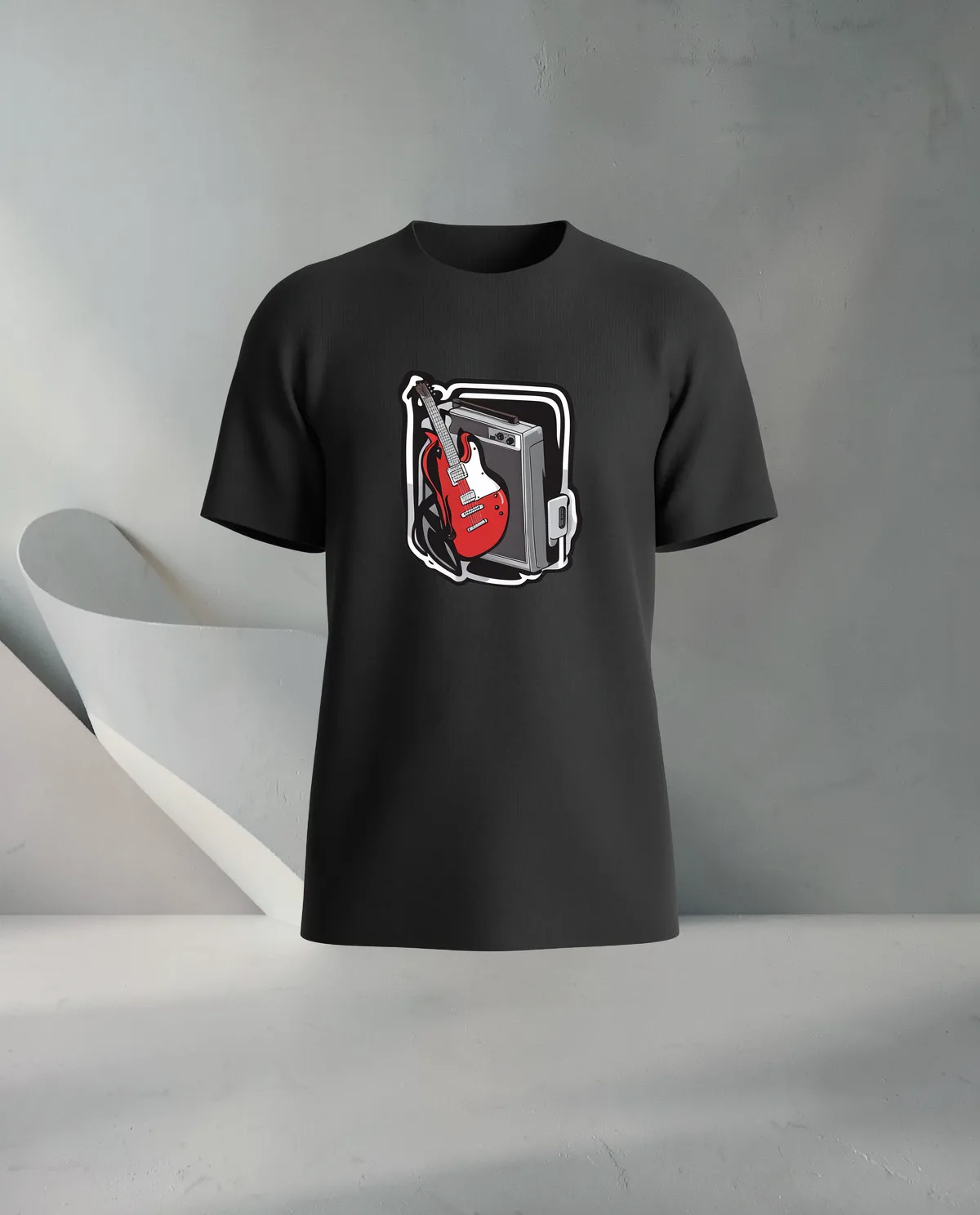 Black Unisex Organic Cotton T-Shirt 59