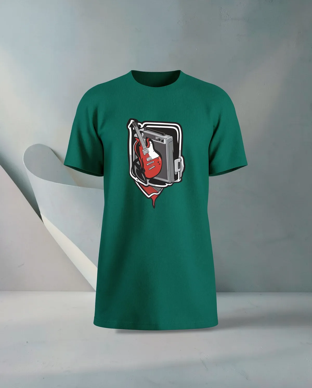 Green Organic Cotton T-Shirt, Modern Fit 59