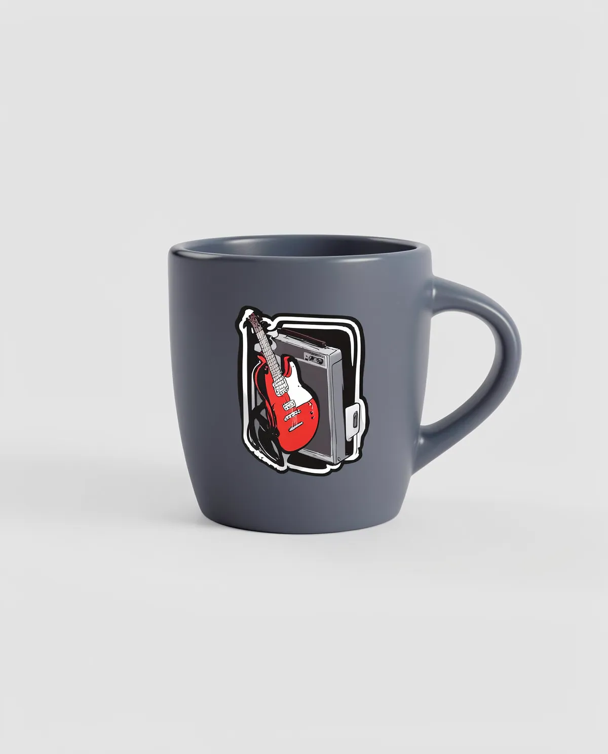 High-Quality Matte Exterior Ceramic Mug with Glossy Interior 0
