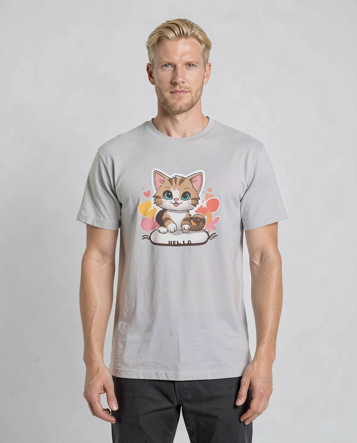 White Unisex T‑Shirt – Classic Comfort 0