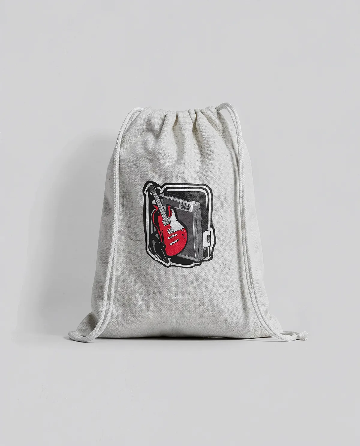 Custom Print Drawstring Bag – Smooth Fabric Surface 0