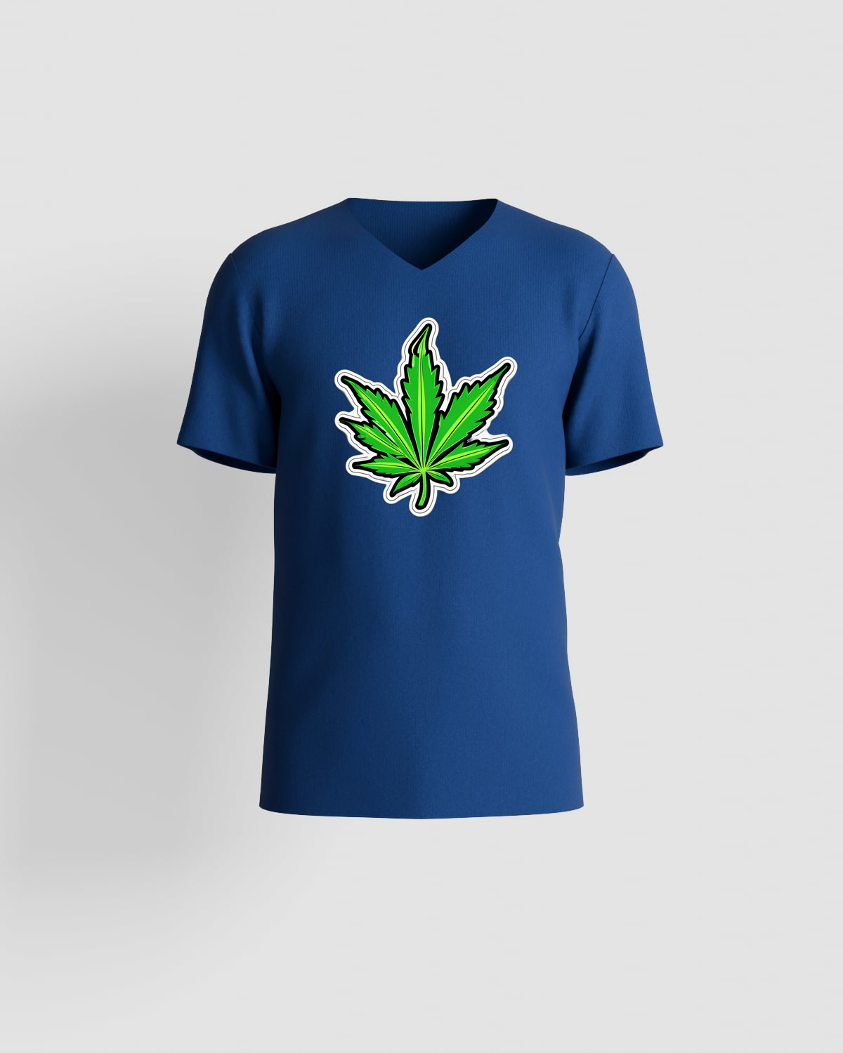 T-shirt, customizable, 100% cotton, unisex, Blue 0